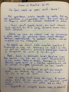 ce faci cand ai prea mult bine