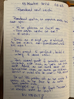 paradoxul noul vechi