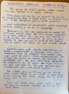 sfarsitul greului meu